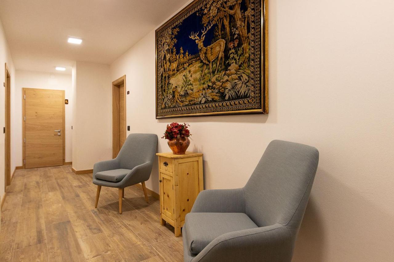 Residence Hotel Santa Maria Piscina E Wellness Peio Fonti Kültér fotó