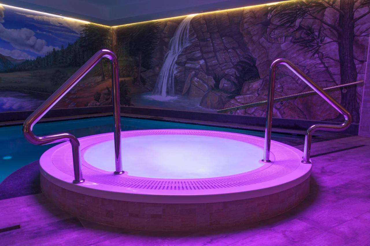 Residence Hotel Santa Maria Piscina E Wellness Peio Fonti Kültér fotó