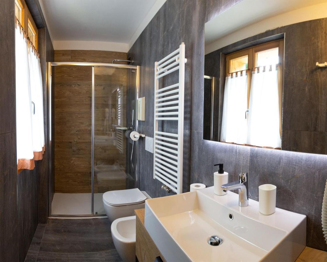 Residence Hotel Santa Maria Piscina E Wellness Peio Fonti Kültér fotó