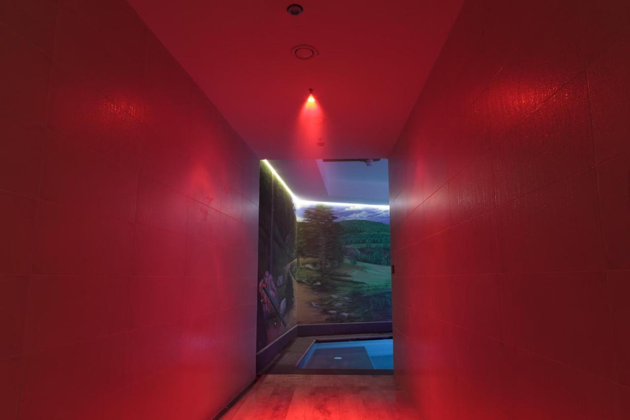 Residence Hotel Santa Maria Piscina E Wellness Peio Fonti Kültér fotó