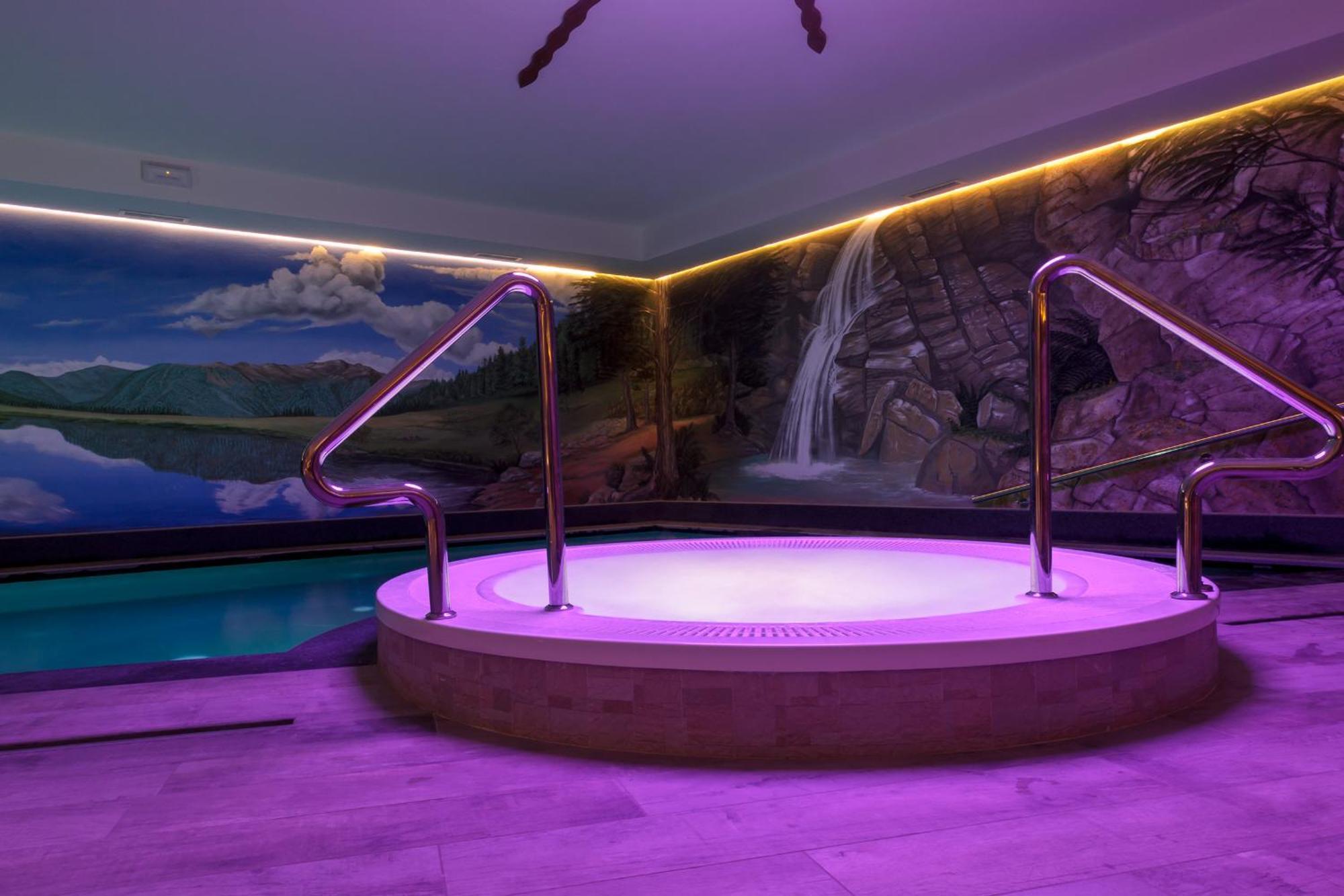 Residence Hotel Santa Maria Piscina E Wellness Peio Fonti Kültér fotó