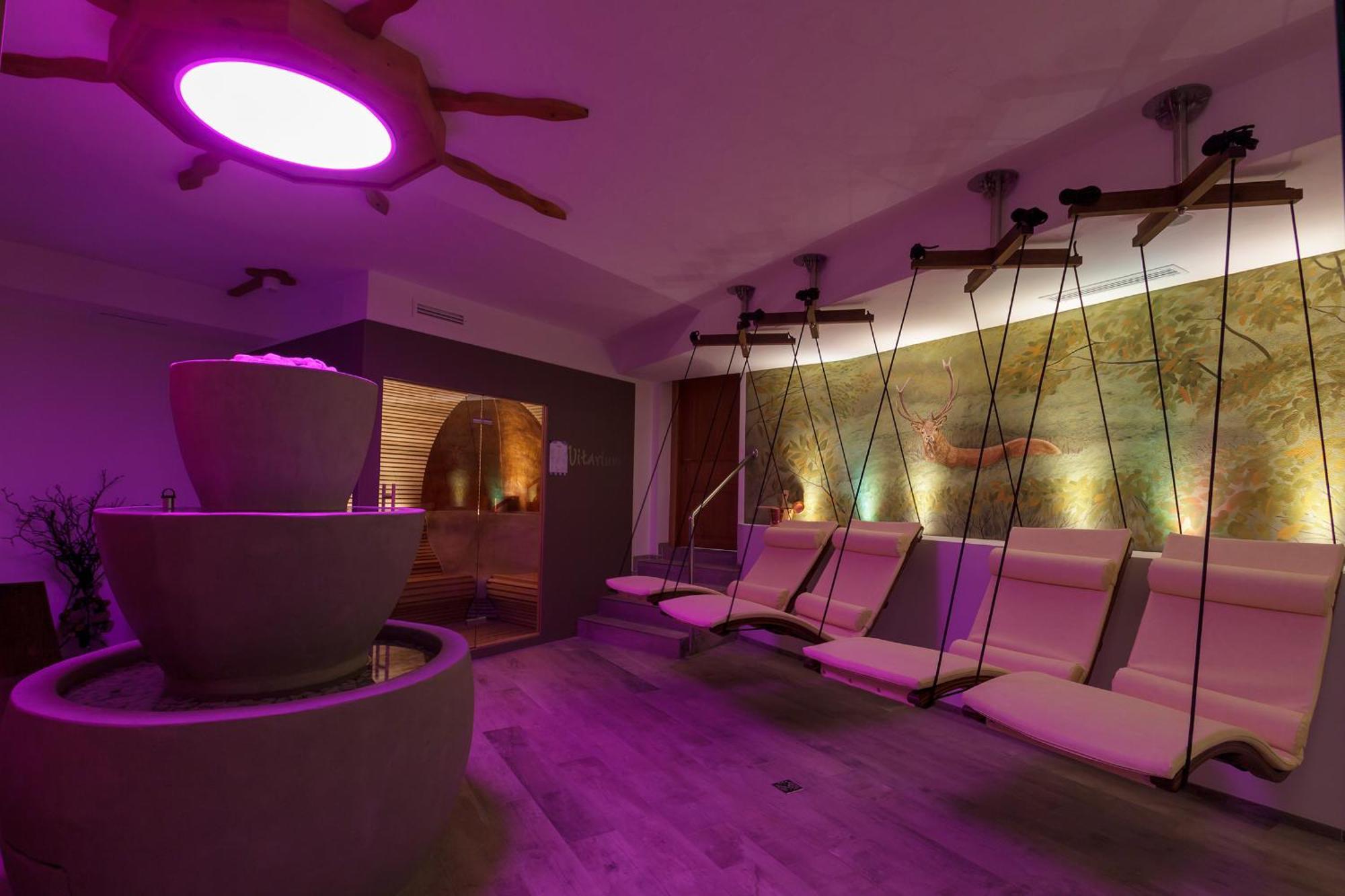 Residence Hotel Santa Maria Piscina E Wellness Peio Fonti Kültér fotó