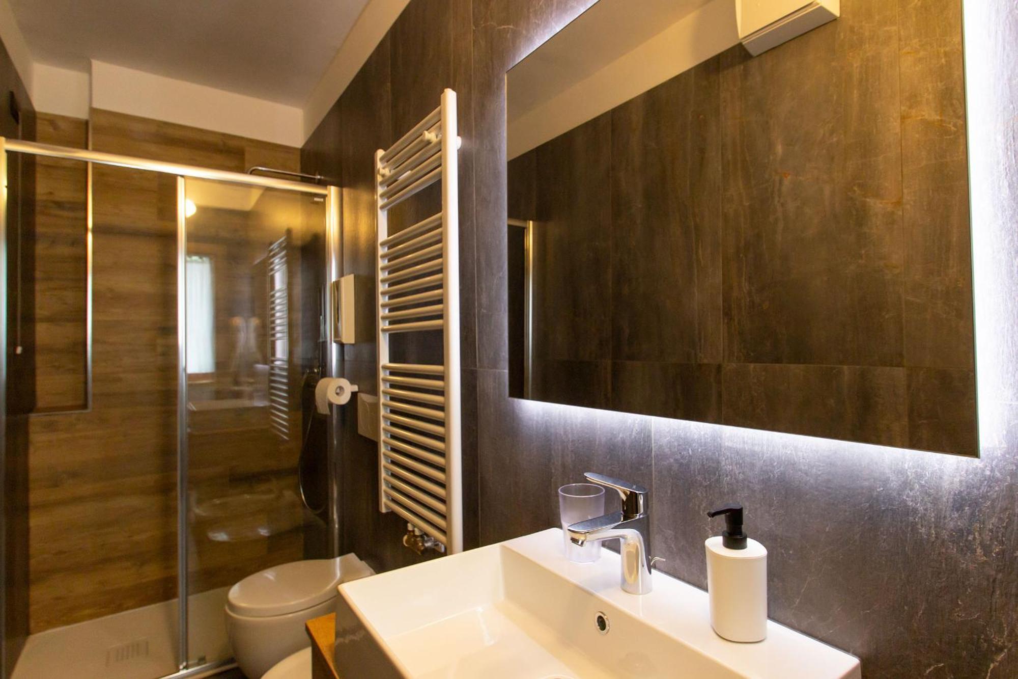 Residence Hotel Santa Maria Piscina E Wellness Peio Fonti Kültér fotó